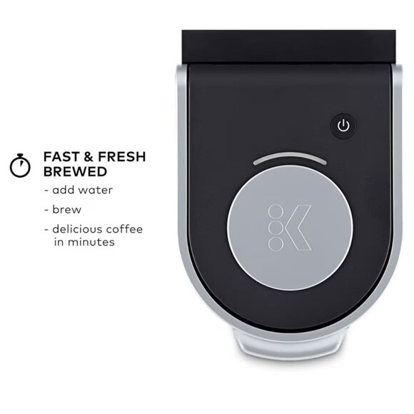 Keurig K-Mini Single Serve K-Cup Pod Coffee Maker, 6 to 12oz Brew size, Black - Picture 6 of 10